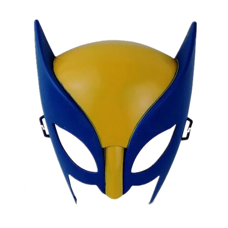 Wolverine Kids' Deluxe Halloween Jumpsuit Costume with Mask