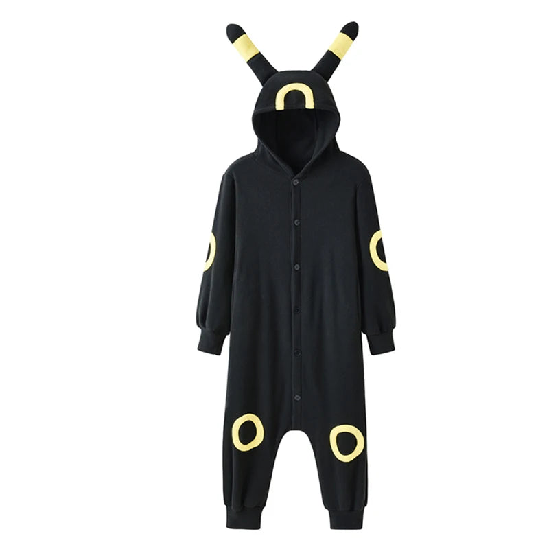 Pokemon-Inspired Animal Onesie Costumes for Kids | Kigurumi Pajamas