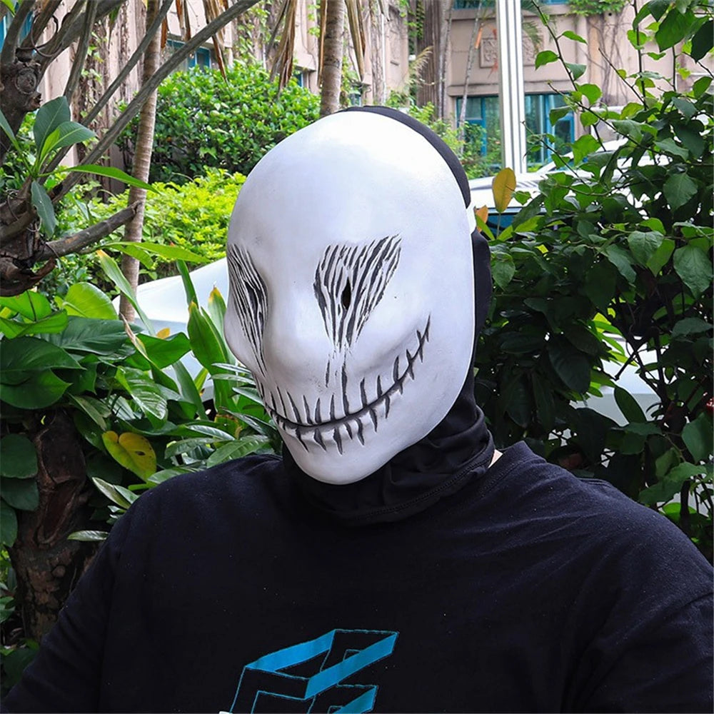 Ghost Specter Latex Halloween Mask - product image 4