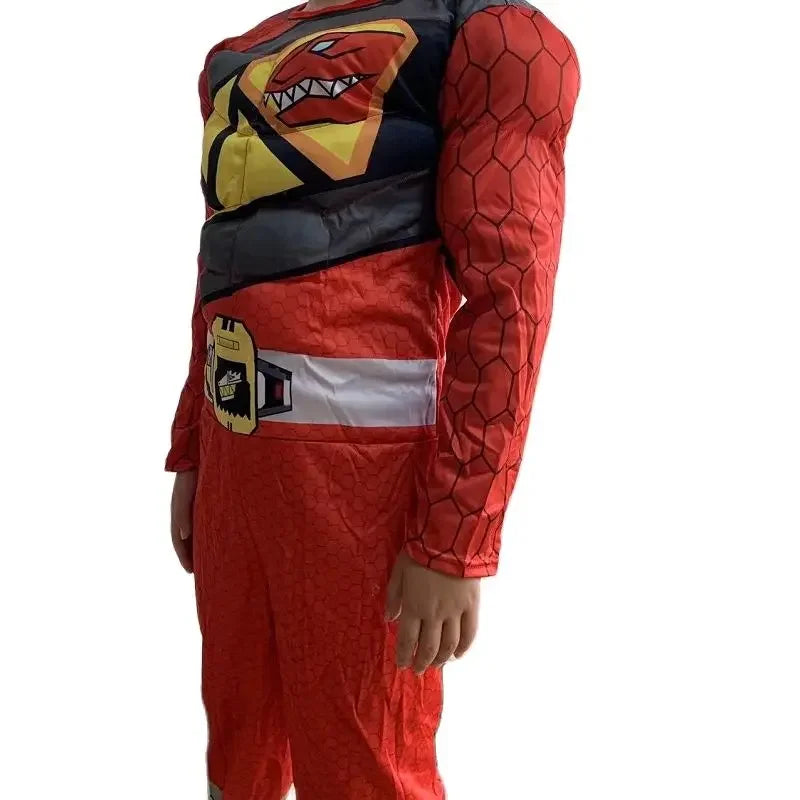 Kids' Dinosaur Halloween Costume - Red - product image 3