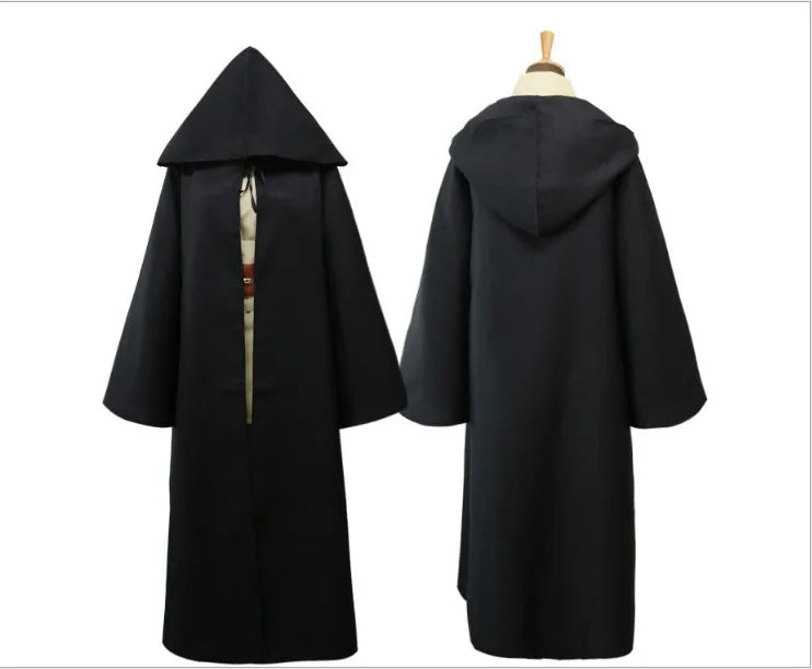 Costume Hooded Cloak Robe Halloween - product image 5