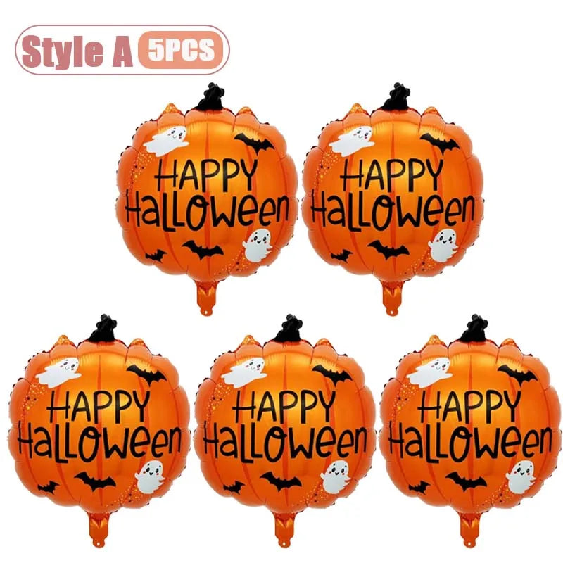 1-10PCS Halloween Ghost Pumpkin Balloon Arch Set for Bar Mall Party Spooky Holiday Decoration for Christmas - product image 8