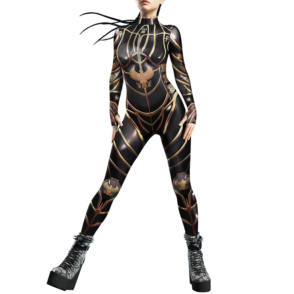 Anime Jumpsuit Costume for Adults - Halloween Costume - product image 4