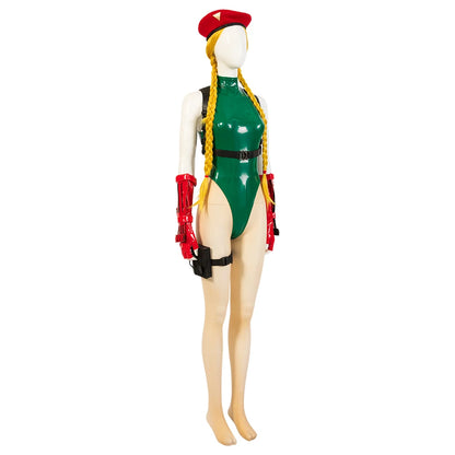 Cammy Cosplay Costume Halloween Adult Woman Disguise Suit Clothing - product image 4