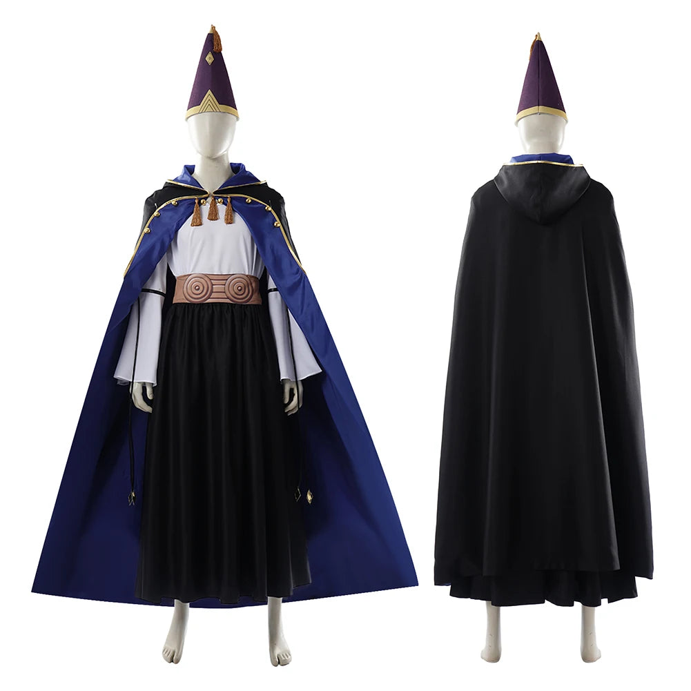 Anime Atelier of Witch Hat Tongari Boushi Costume Olruggio Cloth Disguise Cosplay - Cloth Data / XS