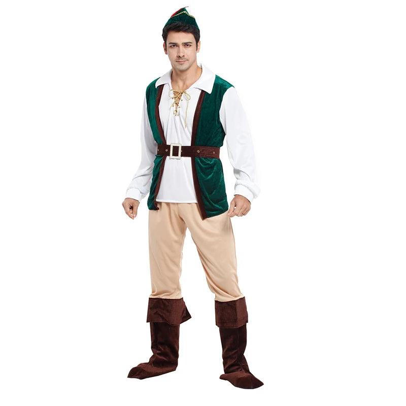 Peter Pan-Inspired Costume for Men | Forest Prince & Pirate Styles