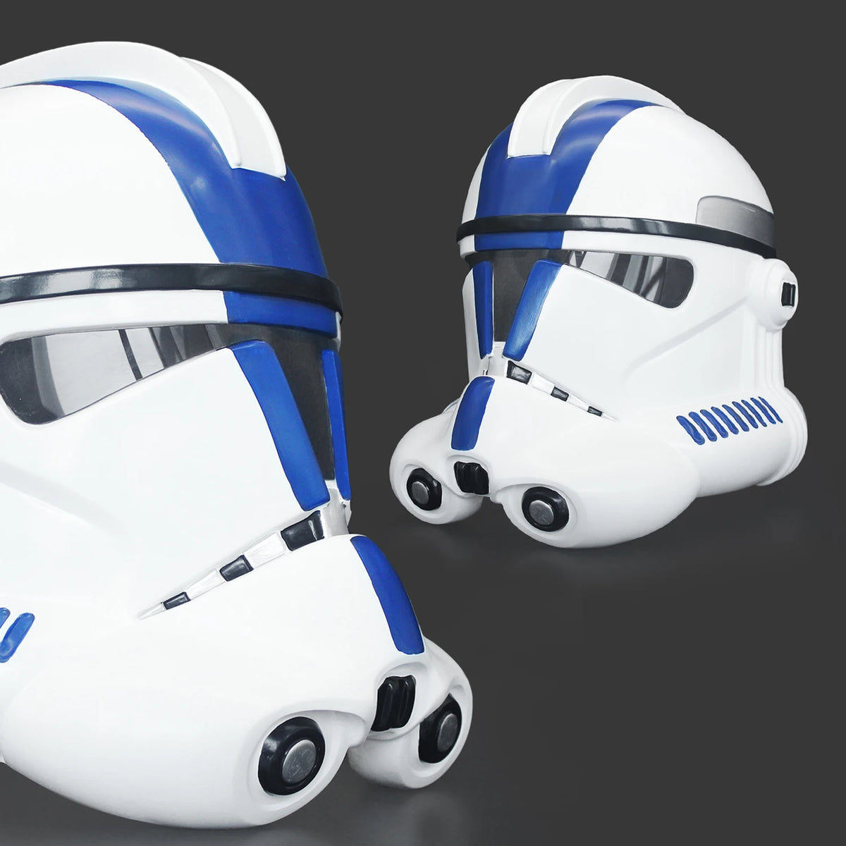 Galactic Space Saga Space Trooper Adult Halloween Mask Helmet - product image 7