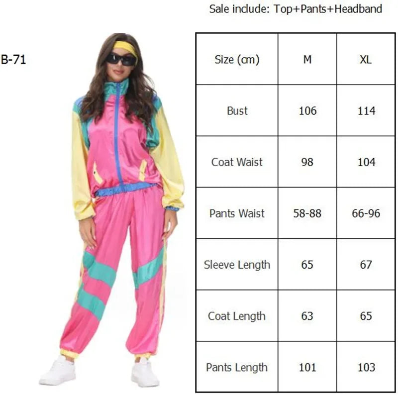 Couples Hippie Costumes for Women Male Vintage 70s 80s Rock Disco Cosplay Outfits Carnival Halloween Party - product image 8
