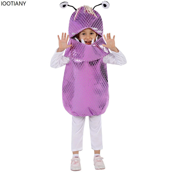 Kids Movie Monster Cosplay Costume Halloween Anime Cartoon Funny Costumes Masquerade Stage Dress Up New - product image 1