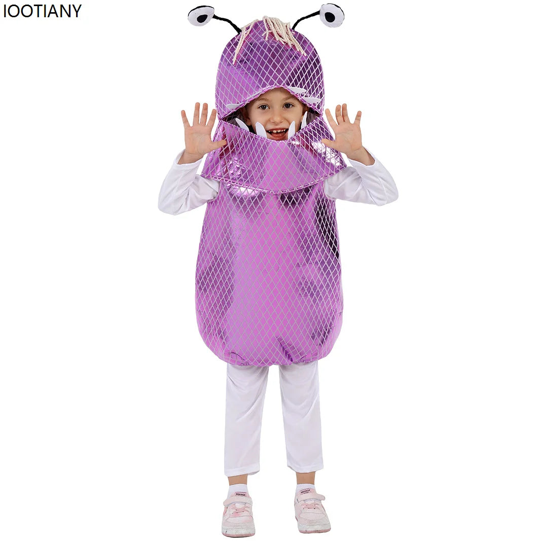 Kids Movie Monster Cosplay Costume Halloween Anime Cartoon Funny Costumes Masquerade Stage Dress Up New - product image 1