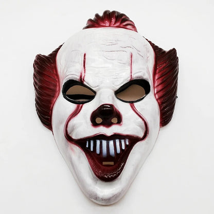 Halloween Joker Mask Costume Clown Costume Props Full Face Terror Decoration Costume - View 9