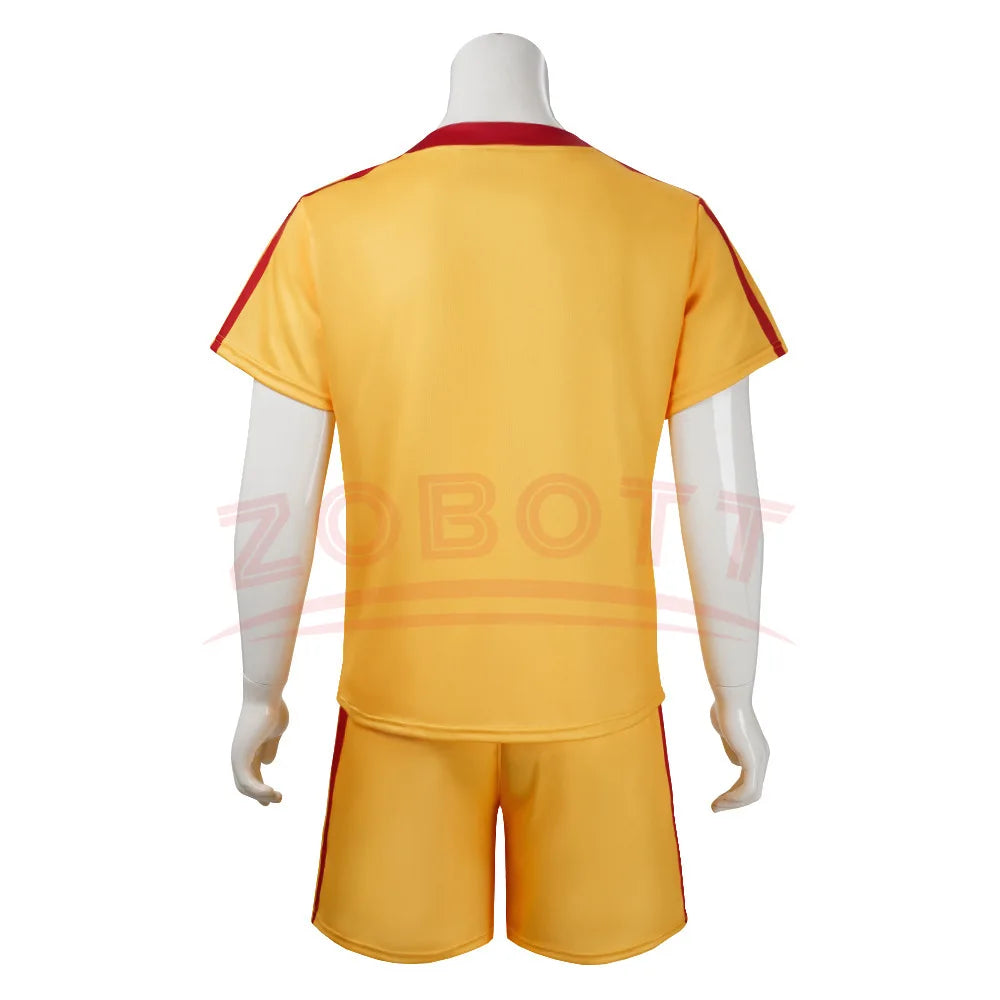 Adult Underdog Dodgeball Team-Inspired Costume Set Costume Sportswear