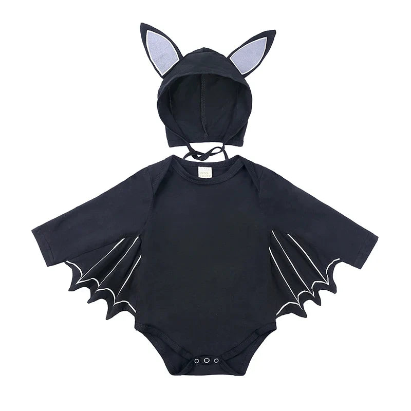 Bat Costume From 0 To 24 Months - 14 12M(80)