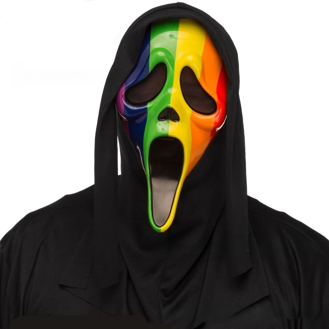 Scream 6 Ghost Death God Mask Halloween Party Masquerade Carnival Costume Prop Scary Cosplay Accessories for - product image 8