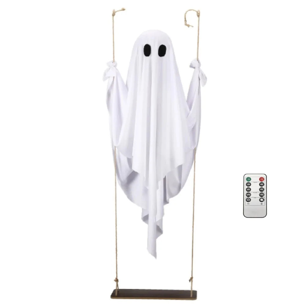 Luminous Halloween Hanging Swing Ghost Remote - controlled Large Yard Flying - product image 7