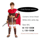 Child Roman Warrior