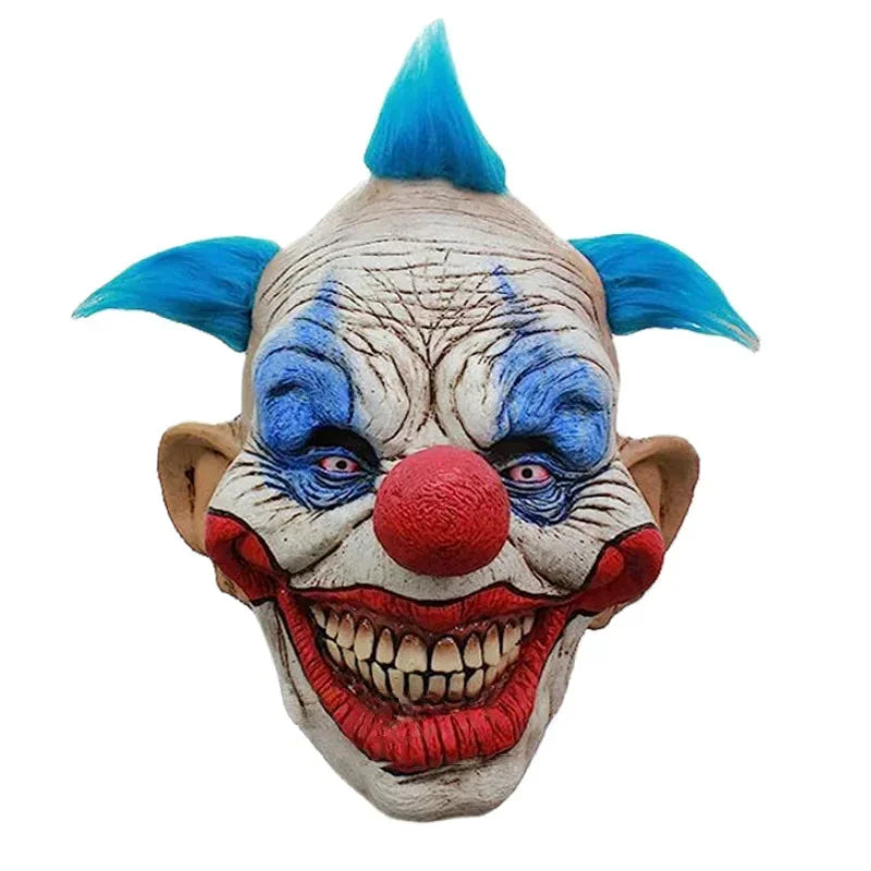 Costume Mask Halloween Joker Costume Adult Unisex Headgear Clown Demon Accessory Demon - View 6