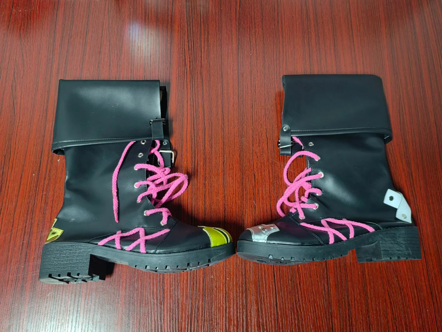 Arcane Jinx Cosplay Boots Props Shoes Halloween Party Accessories