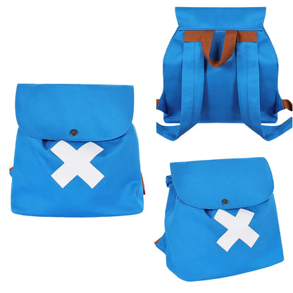 Chopper Costume Anime Costume Disguise for Men Plush Hat Shoulder Bags Pants Outfits - Pants / 120