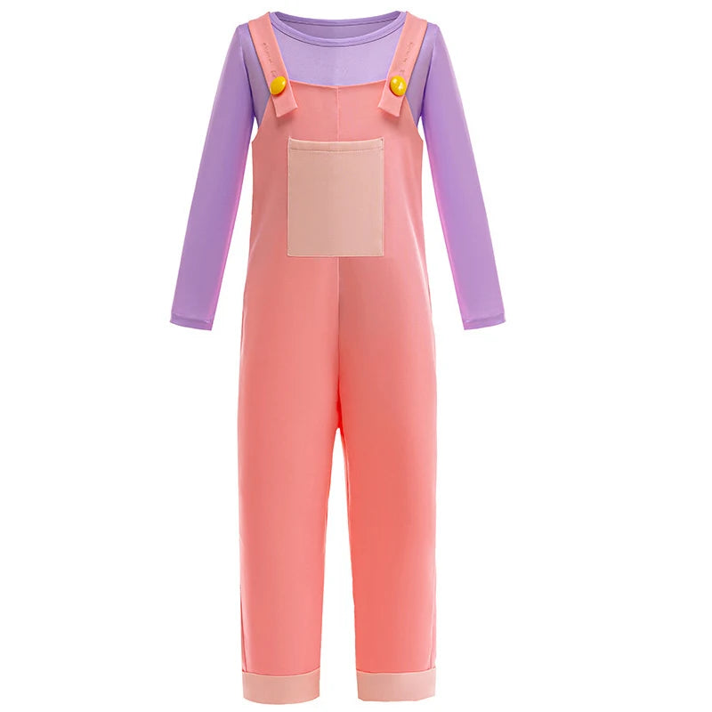 Anime Amazing Digital Circus Jax Cosplay Costume Set With Top Pant Mask For Halloween Party Overalls - product image 7