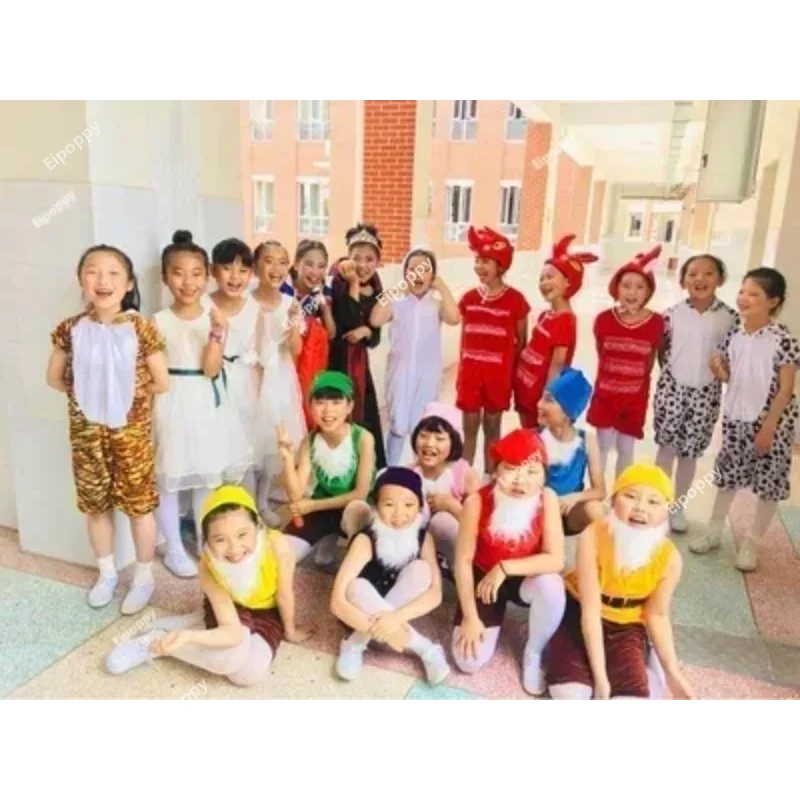 Seven Dwarfs Costume for Kids | Fairy-Tale Halloween Dress-Up