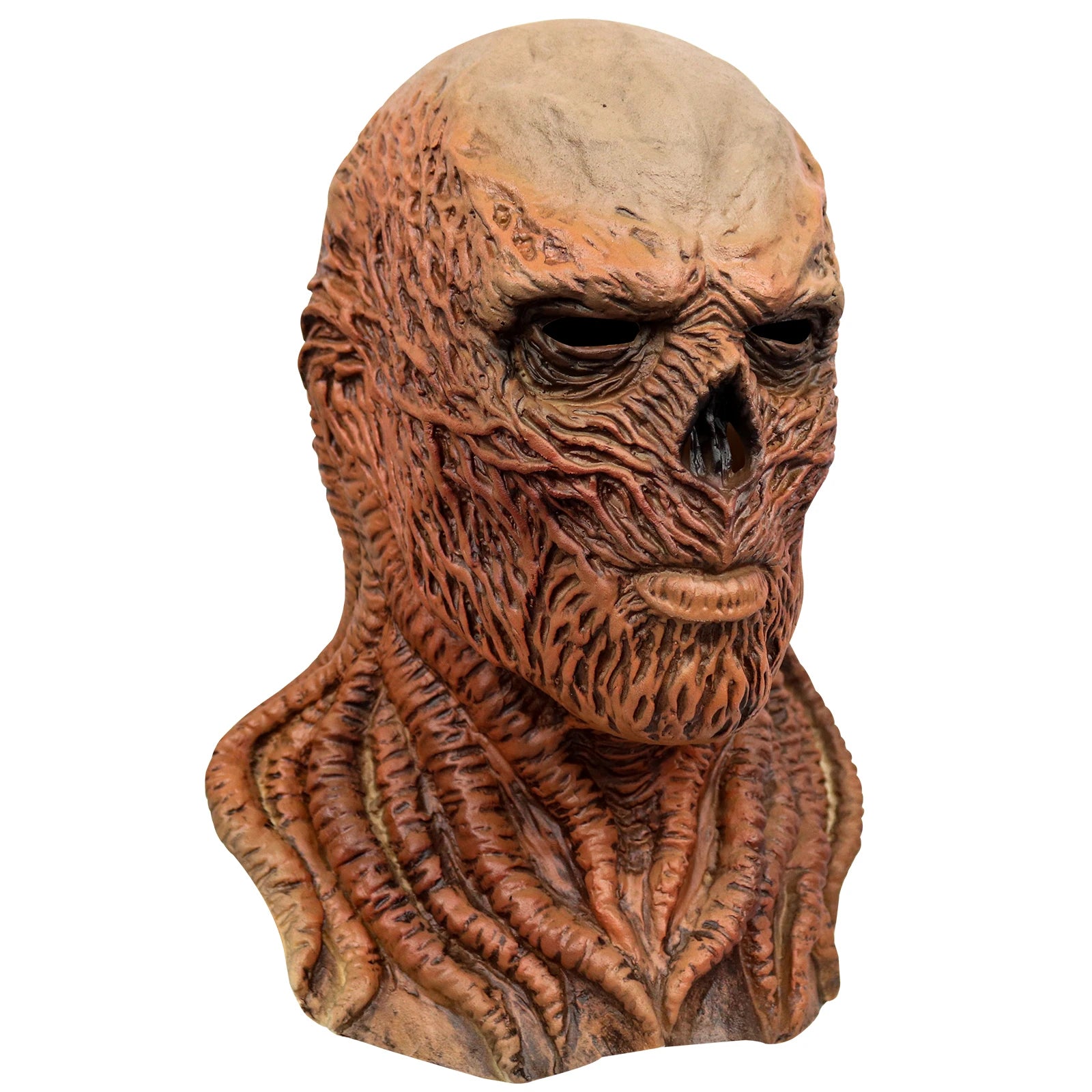 Vecna Strange Thing Mask Horror Devil Full Face Helmet Monster Latex MasksHalloween