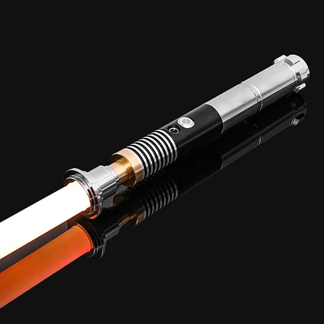 RGB Metal Light-Up Space Sword – Flashing Cosplay & Party Prop