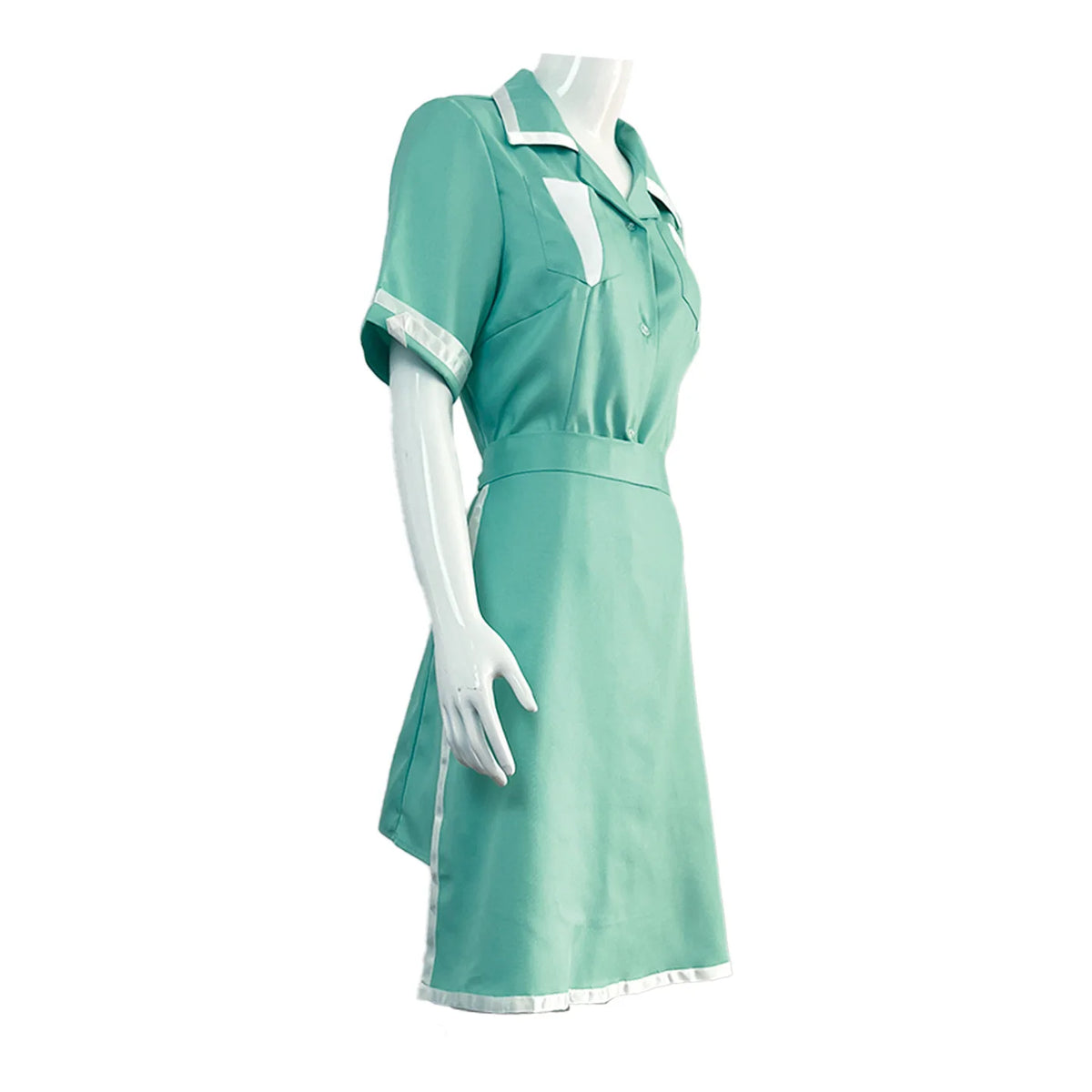 Twin Peaks-Inspired Waitress Costume for Women | Retro Diner Dress