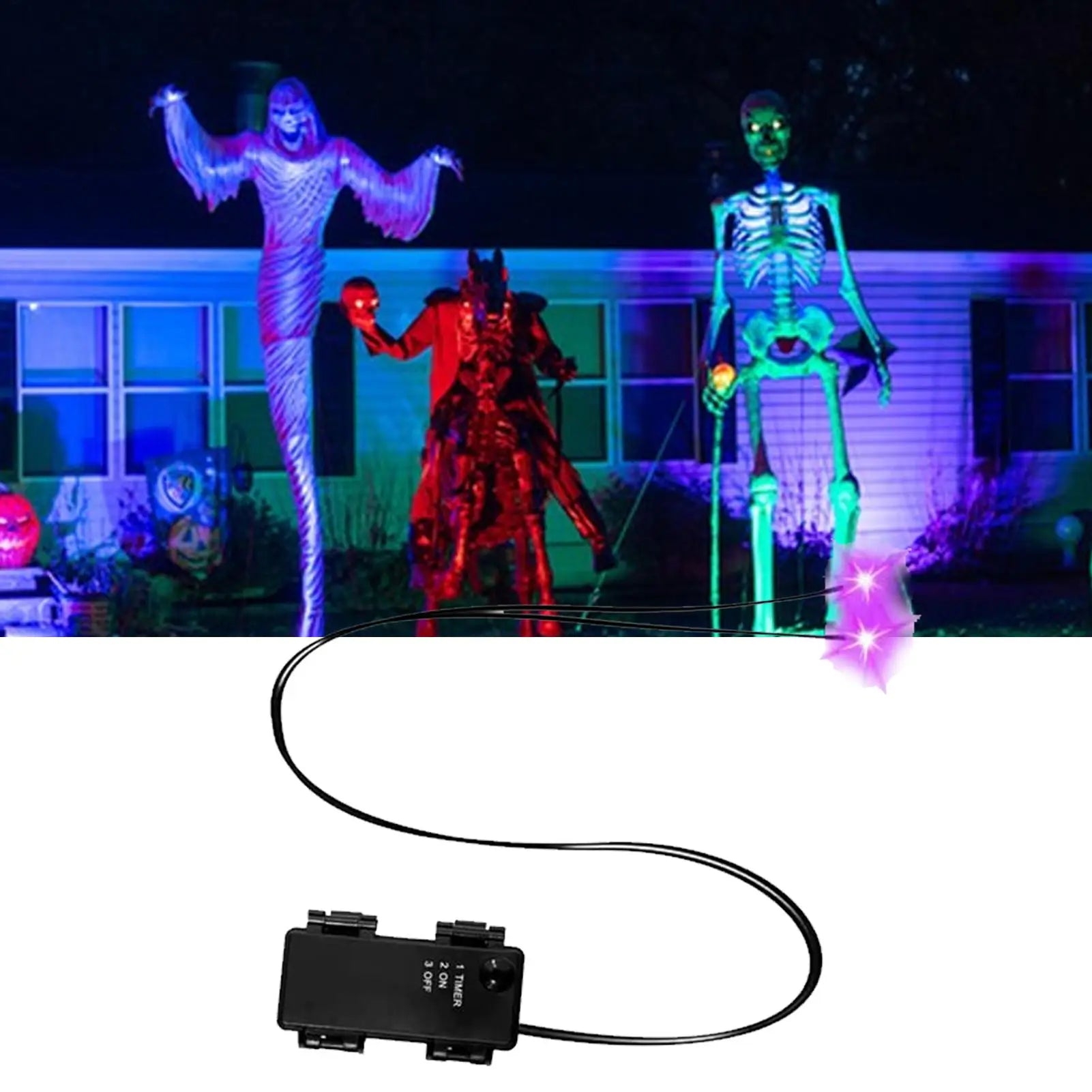 Skeleton Halloween Yard Decoration - product image 6
