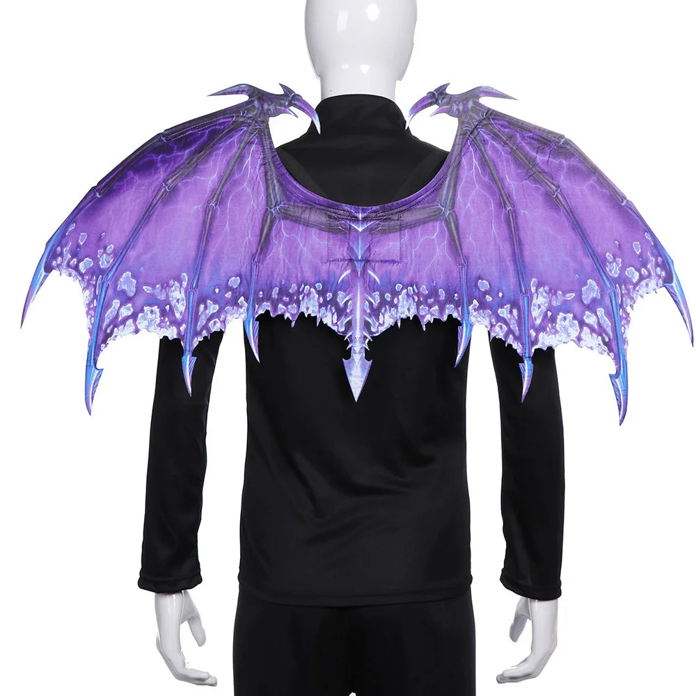 Carnival Halloween Costume Dance Props for Adult New Dragon Wings - product image 6