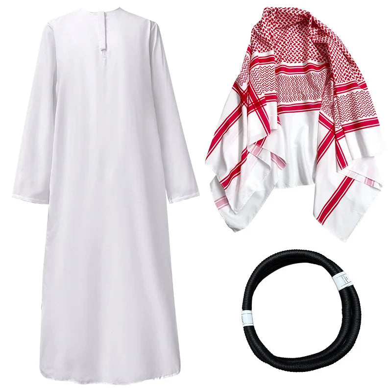 Arab Emirate Shepherd Prince Adult Halloween Costume - product image 8