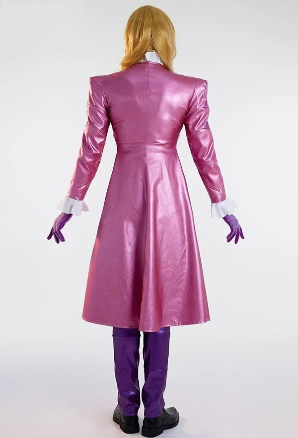 Valentine Costume Fancy Formal Suit Anime JJBA Costume Halloween Uniform Custom Made - costuem / L