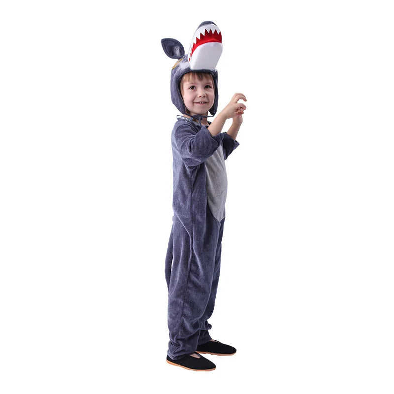 Wolf Costume for Kids | Animal Pajama Dress-Up