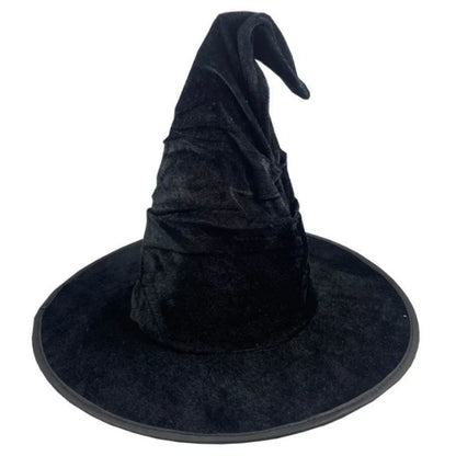 Elphaba Glinda Wicked Witches Hats Black Large Ruched Witch Hat Women Costume Accessory Halloween Cosplay - product image 7