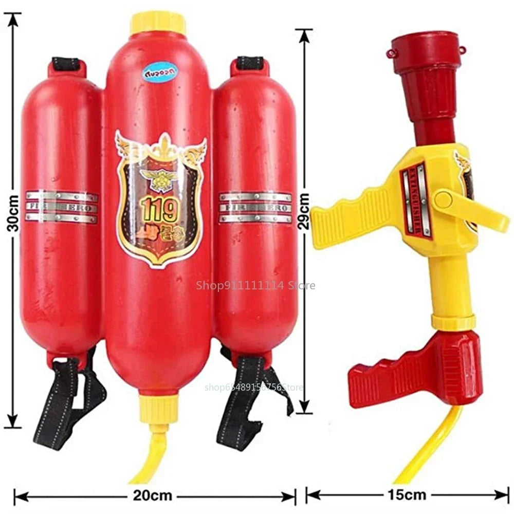 Children Fireman Cosplay Costume Boys Girls Halloween Carnival Party Sam Fireman Uniform Workwear