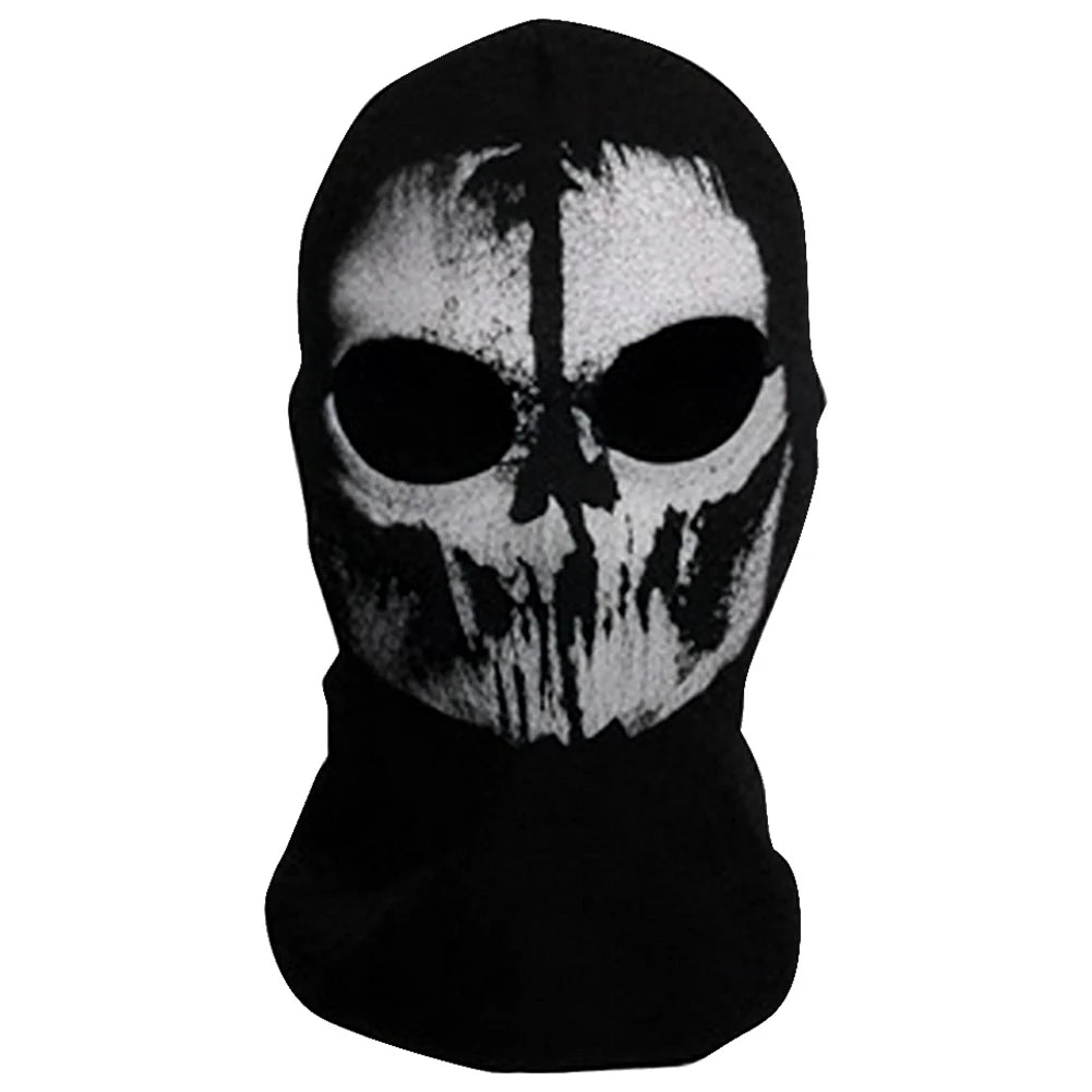 Unisex Balaclava Ghost Face Mask Scary Skeleton Skull Face Mask - product image 12