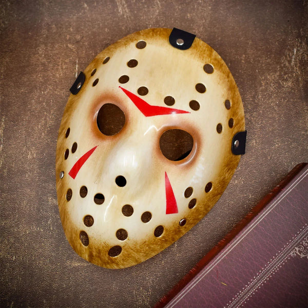 Halloween 1PC Halloween Mask Makeup Ball Thickened Jason Mask Cosplay Funny Full Face Male Mask Performance - product image 1