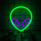 Alien Purple Green