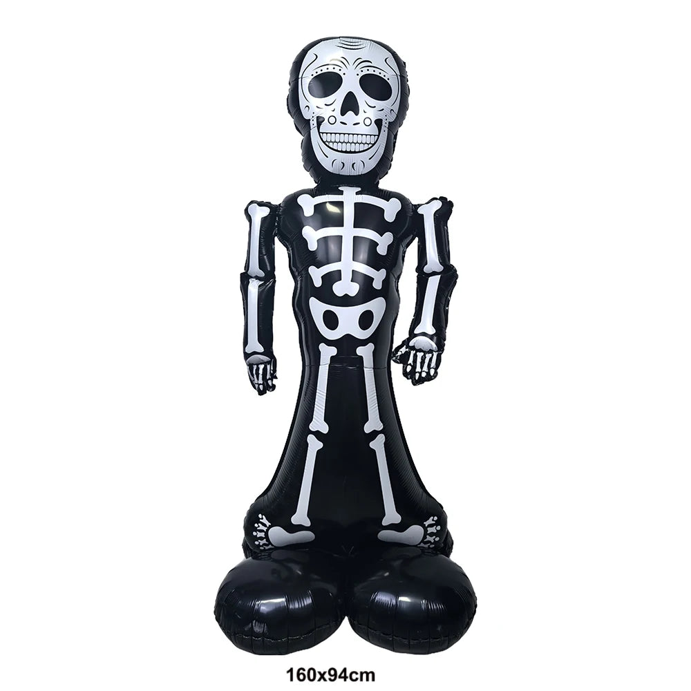 Halloween Party Decor Foil Balloon Skeleton Spider - Men's Halloween Costume - product image 5