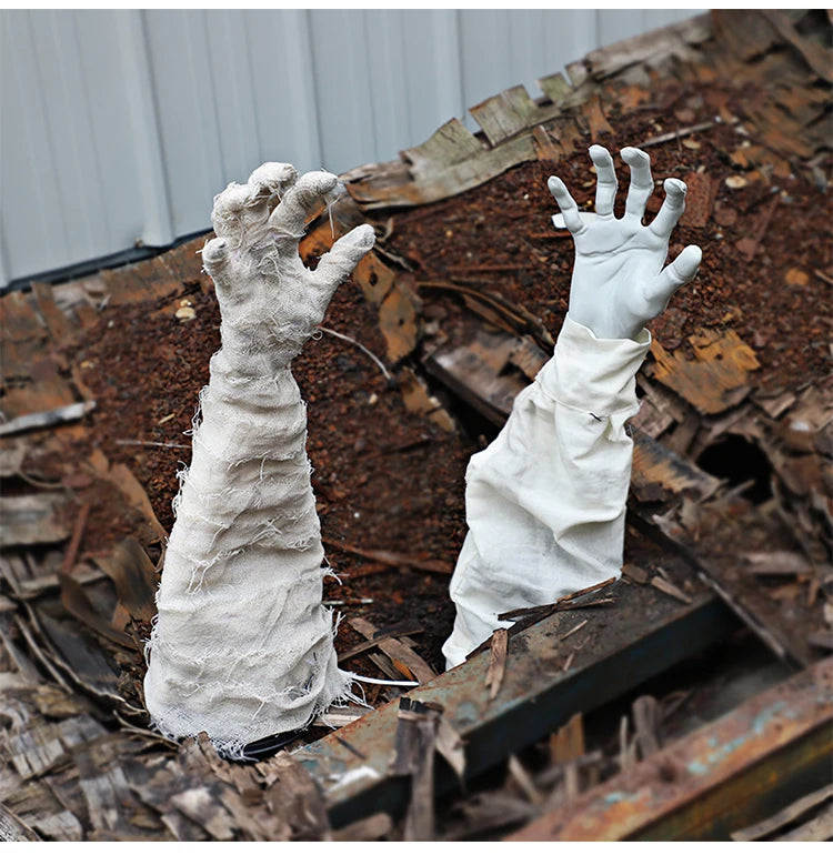 Halloween Electric Arm Decoration Props Decoration Bar Amusement Park Ornament - product image 3