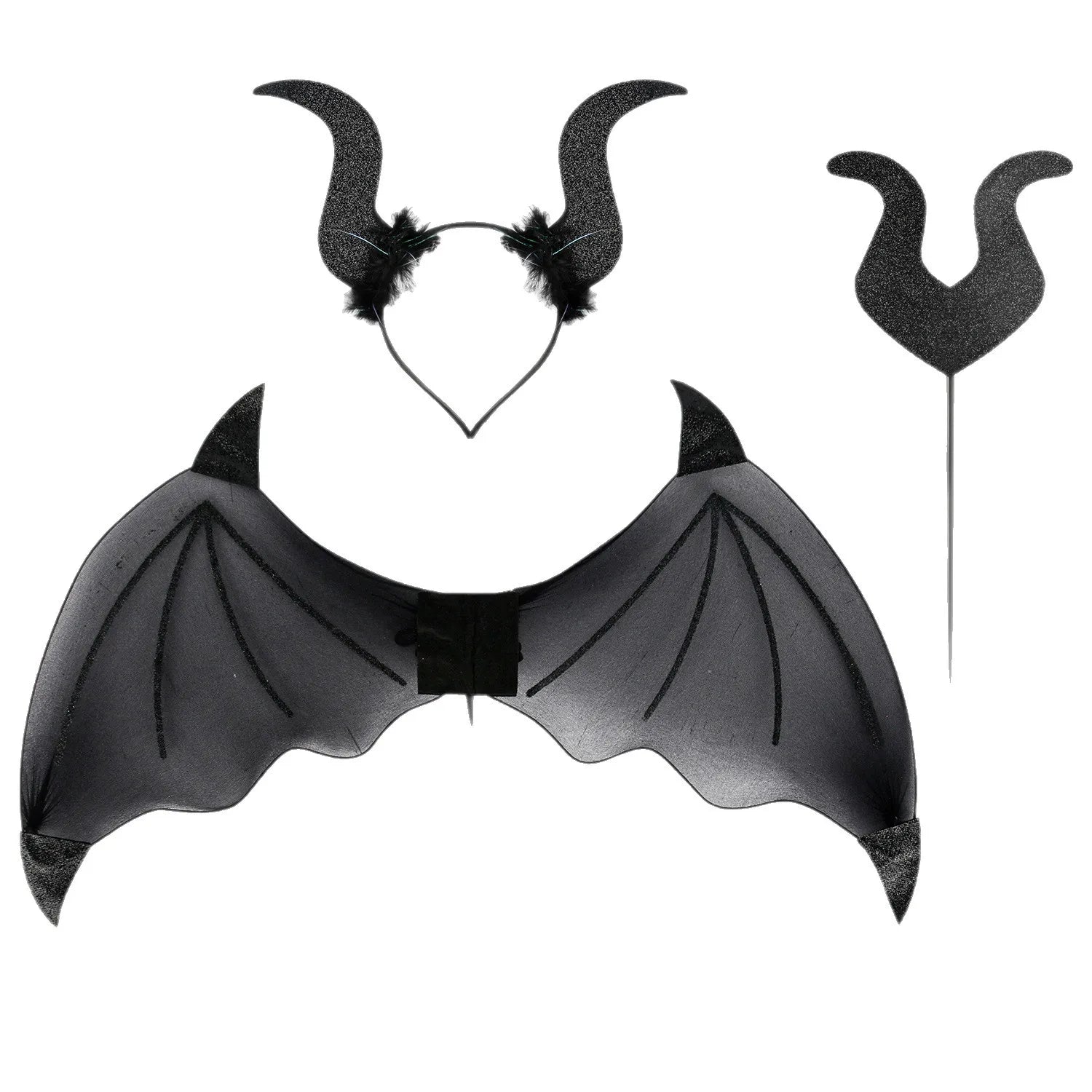 Arrival Halloween Party Devil Headband & Magic Wand - Performance Props for - product image 2