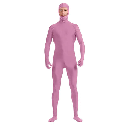 Adult New Full Body Zentai Suit For Men Second Skin Tight Suits Spandex Costume - alternate view 26