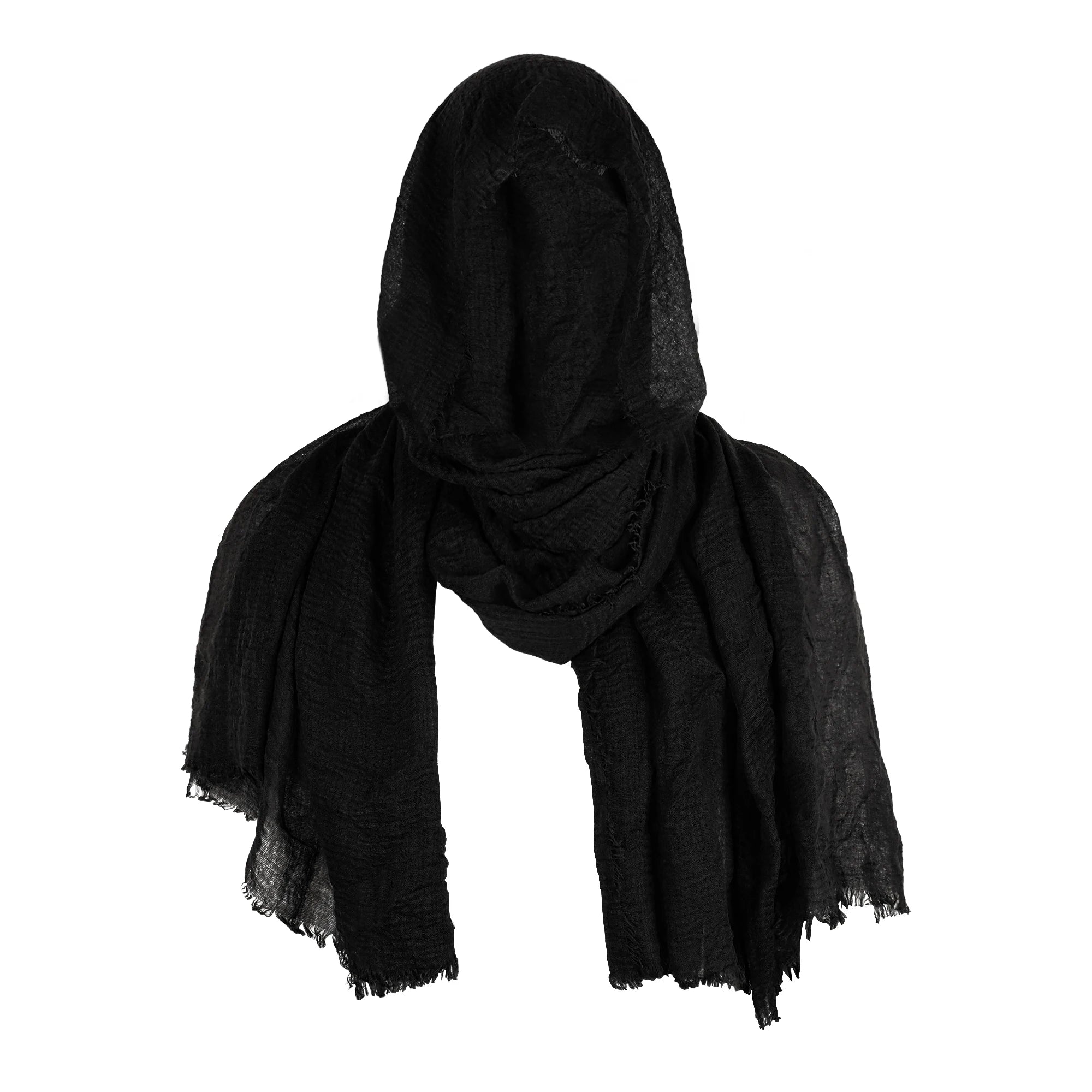 Halloween Costume Men's Medieval Pirate Retro Hood Scarf Black Wrap Cloak Renaissance - View 7