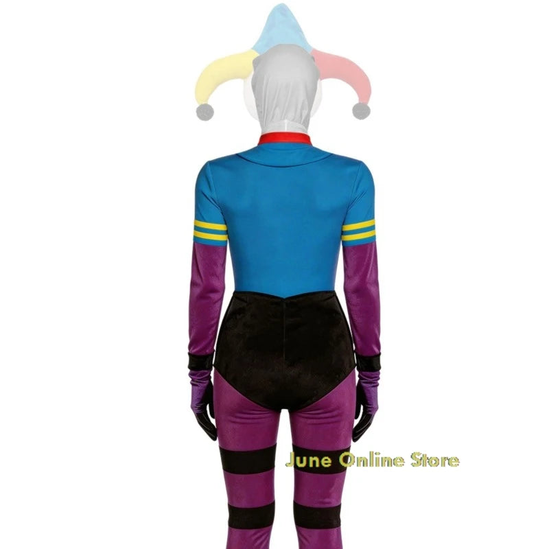 The Costume Monster Prototype Costume Hat Horror Game Cosplay Jumpsuit 110-190 Scary Evil - Costume / 150