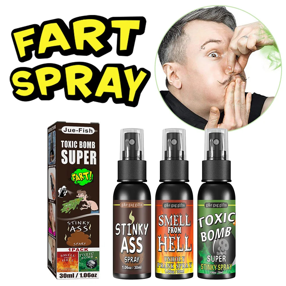 30 ml Fart Spray Prank Toy – Halloween Party Gag