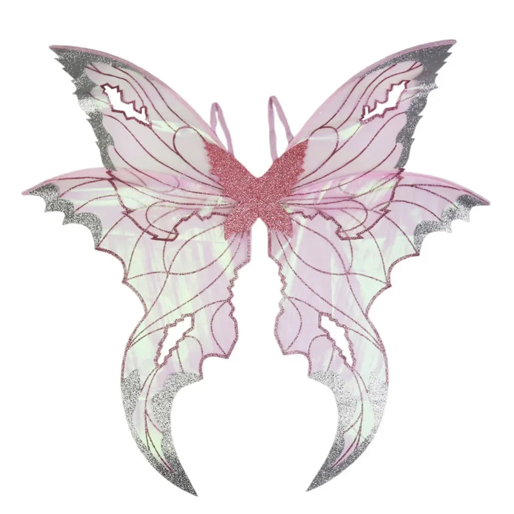 1PC Adults Fairy Wings Girls Sparkling Angel Wings Butterfly Costume Wings Costume
