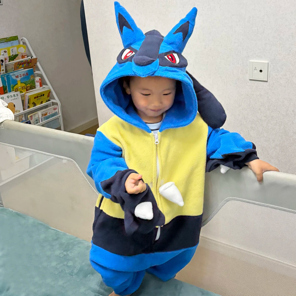 Pokemon-Inspired Animal Onesie Costumes for Kids | Kigurumi Pajamas