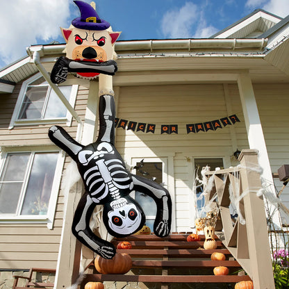 8 Ft Skeleton Halloween Inflatable - product image 6