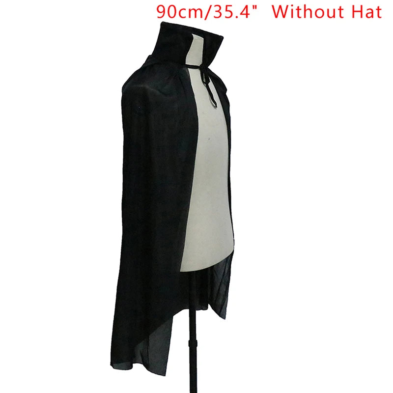 Halloween Costume for Men Women's Kids Female Girl Boy Adult Death Scary Devil Role Red - 6