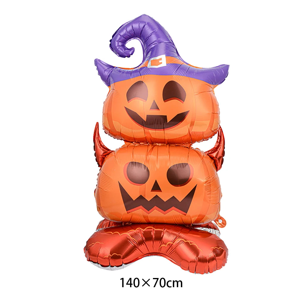 Halloween Party Balloon Decor Black Bat Foil Balloon - Men's Halloween Costume - product image 24
